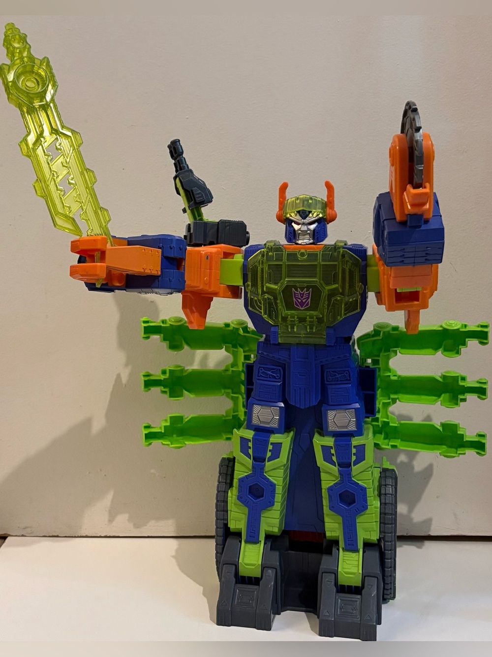 Transformers Toys CYBERWORLD Scorponok Strike Battle Converting Action Figure